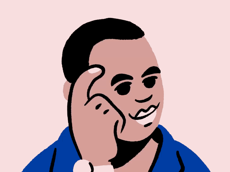 Think about it illustration meme smart