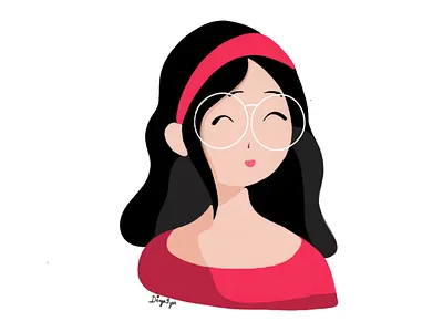 Retro Style Doodle! digitalart doodle illustration retro sketchbook