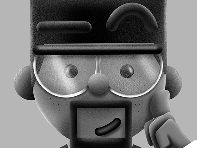 Brother Malcolm black blackandwhite depth fuzzy grain grey hank designs history malcomx texture x