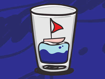 Sailing nowhere