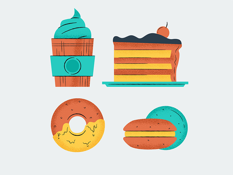 Example of 🧁Sweets