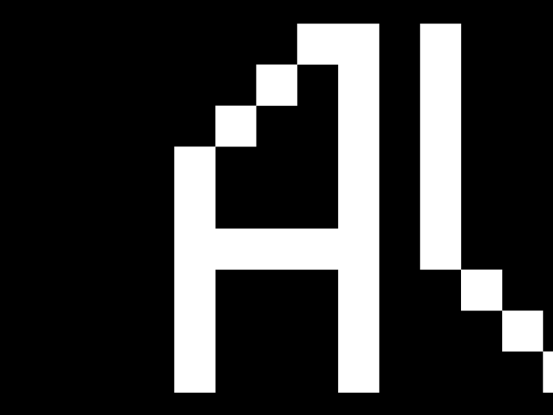 Type Detail alphabet branding custom type custom typography display display type display typography font geometric glyph grid letter modular parametric pixel type type design typeface typeface design typography