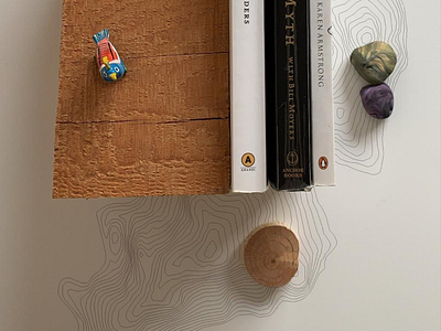 Myth as Maps brand branding context creative direction curated custom design illustration maps myth read thewayfindercompany trails typography