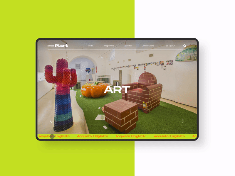 Hover animation | Art gallery homepage art art gallery homepage animation hover animation micro animation motion graphics ui design ui hover animation ui motion website homepage