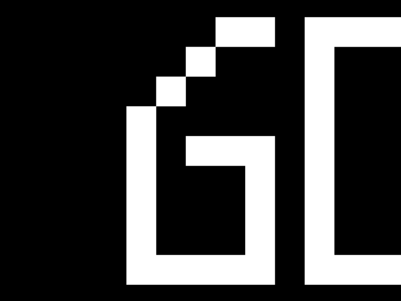 Type Detail alphabet branding custom type custom typography display display type display typography font geometric glyph grid letter modular parametric pixel type type design typeface typeface design typography