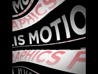 Playing with kinetic typography 2danimation adobe aftereffects aftereffects kinetictypography loop animation motion graphics