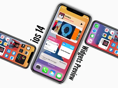 iOS 14 Widgets ideas invisionstudio ios ios14 iphone mobile app design ui design uikit ux design widgets wwdc