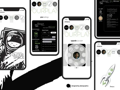 Macro app fitness gym kuwait personal trainer try macro