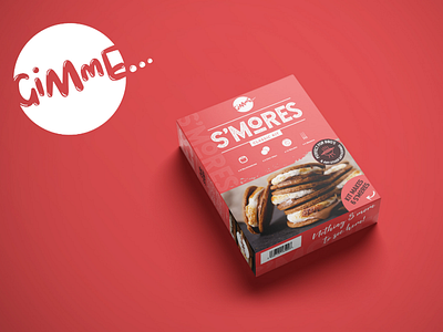 S'mores Kit by Gimme 2020 design food logo logo design logos mockup packaging packaging design smores
