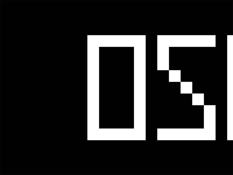 Type Detail display display type display typography font geometric modular parametric type type design typeface typeface design typography