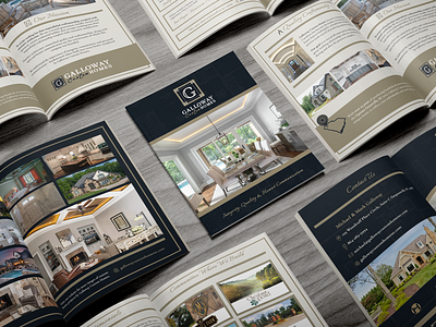 Custom Builder Brochure agency brochure brochures builder builders construction custom design homes print