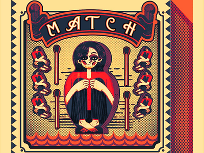 Match illustration