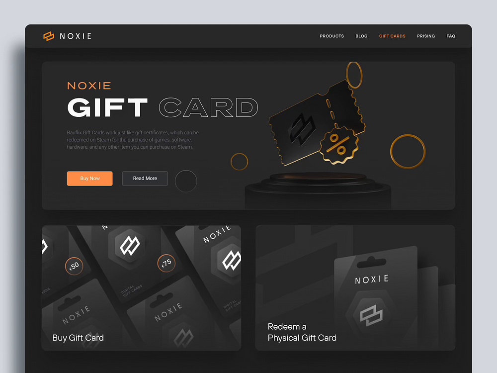 Browse thousands of Gift Card UI images for design inspiration | Dribbble