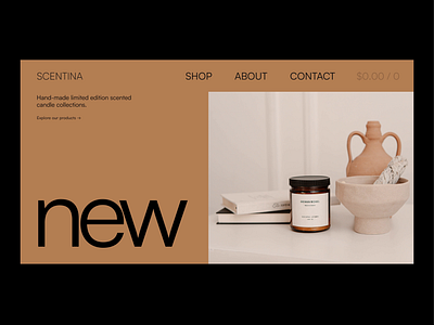 SCENTINA bbbrick ecommerce layoutdesign online shop online store product productdesign shop theme themeskingdom ui ux web webdesign website woocommerce wordpress