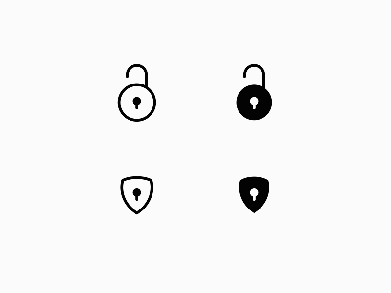 Cybersecurity Icon animations cpu cybersecurity icon icon animation lock lottie animation lottiefiles shield