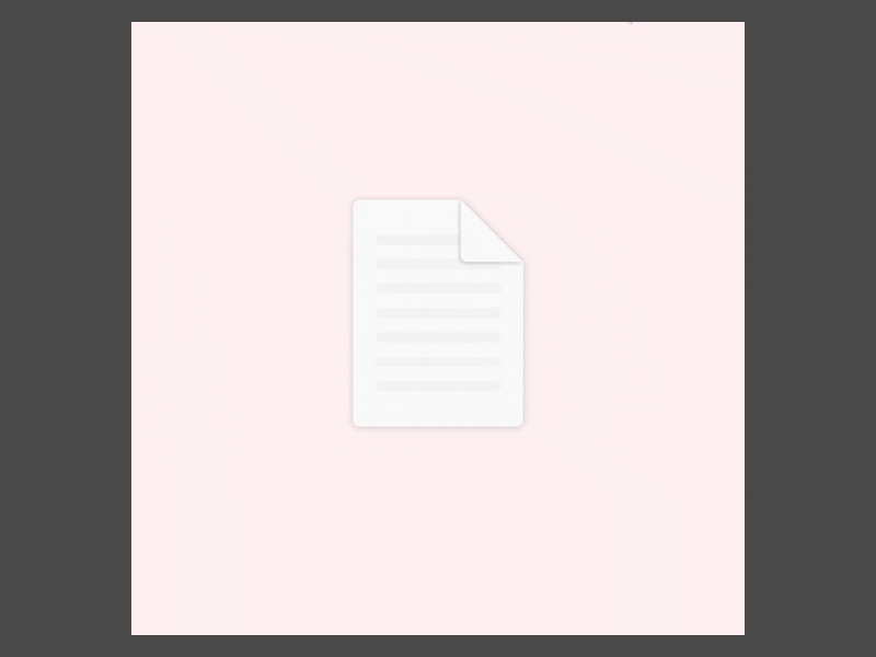 Downloading - Download Successful animation download flinto state