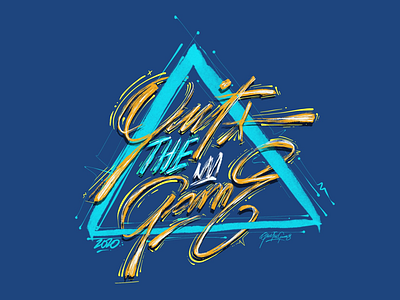 Quit the game ❌ dribbbleinvite procreate