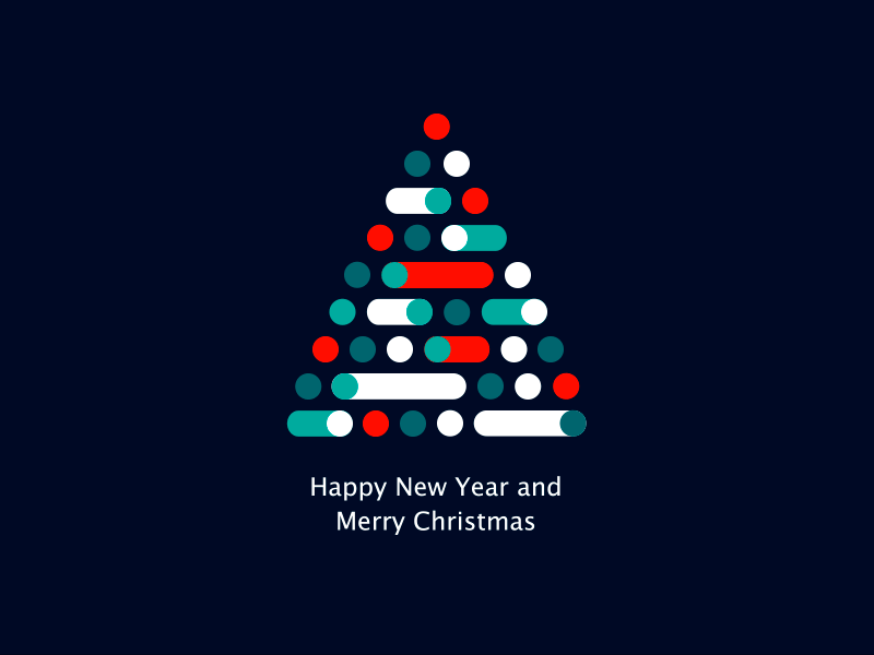 Christmas Tree🌲 animation motion graphicdesign