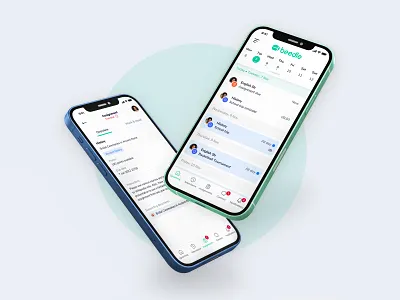 Beedle Parent App app design edu edutech ms teams parent app product design tech ui ux