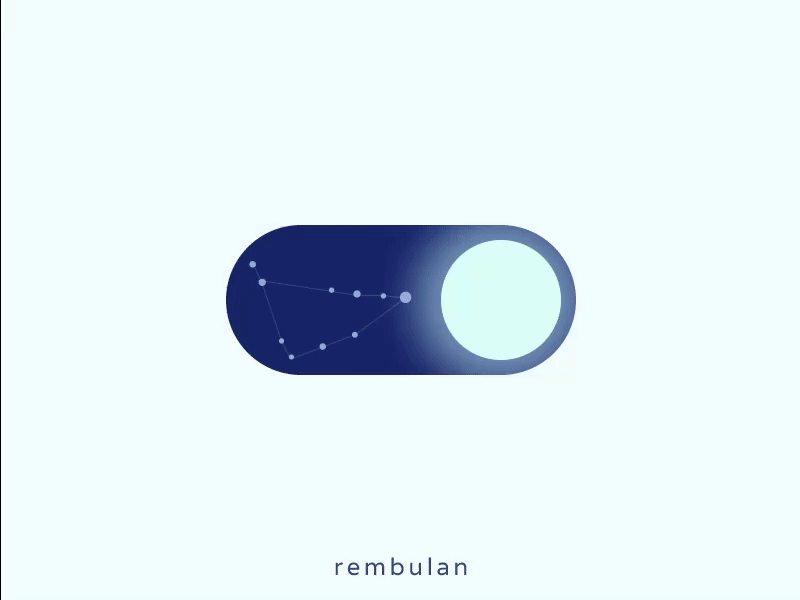 Night and Day/Dark and Light Switch Toggle Button Animation animation animations button concept design illustration interaction micro interaction microinteraction moon night sun sunny switch toggle toggle button toggle switch toggles ui ux