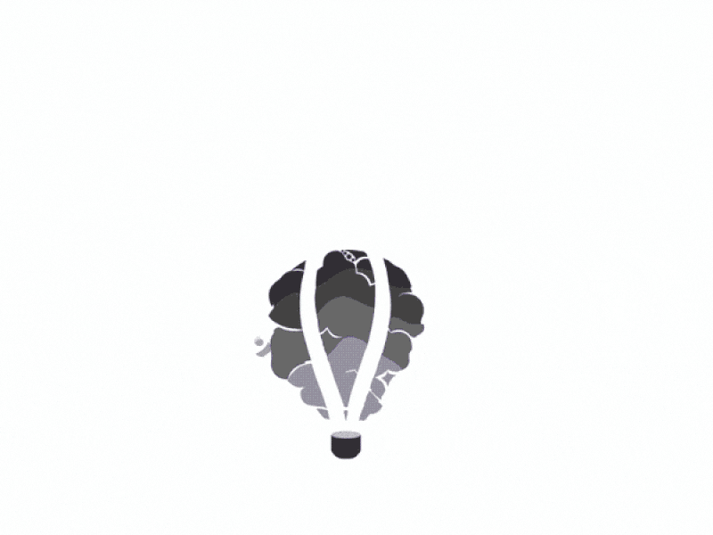 Hot air balloon 🎈 unique, professional custom logo animation aftereffects animated animation animations design graphicdesign hotairballoon illustration logo motion motiongraphics