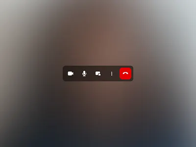 Call controls app icon telemedicine ui video