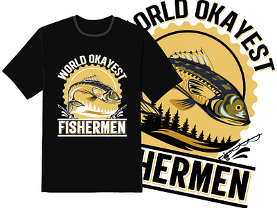 Fish Tshirt designs, themes, templates and downloadable graphic