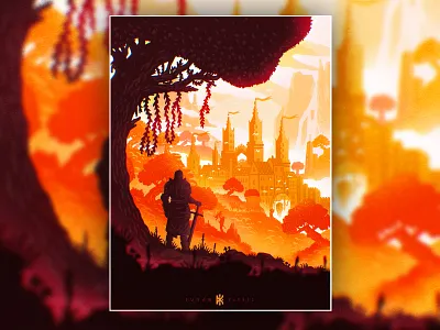 Mythic Tier dusan klepic fantasy gaming illustration kingdom mythic warrior