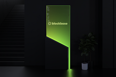 Blockbase Brand Guidelines app mobile brand branding crypto decem decentralization design finance graphic design logo nft visual identity