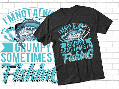 Fishing T-shirt Design, Best Fishing T-Shirt, Fish Tee