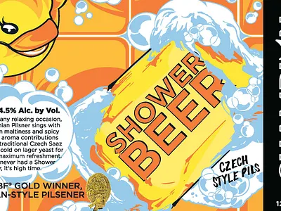 Updated Label design label logo