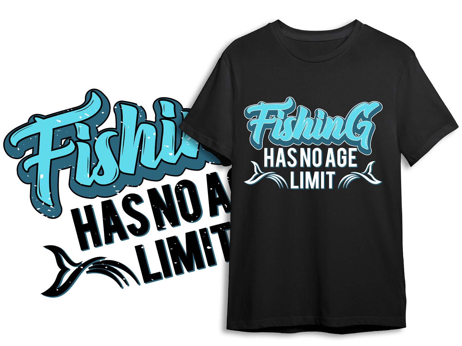 Fishing Tshirt Design Fishing Shirt Design Fish Tees Fish by