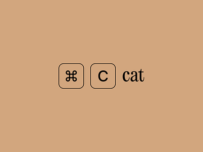 Copy Cat design