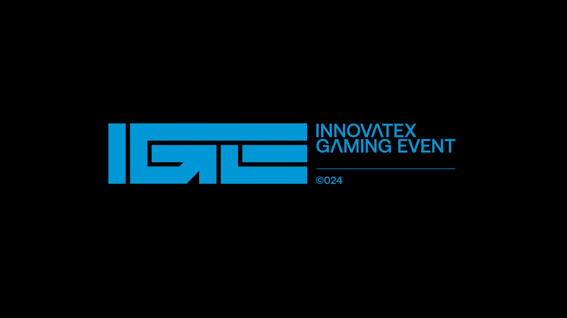 INNOVATEX GAMING EVENT - Logo Animation 2d 3d after effects animation branding gaming event graphic design hackaton intro logo motion motion design motion graphics ui
