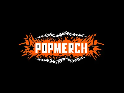 Popmerch dribbble emblem graphic illustration russia symbol vector