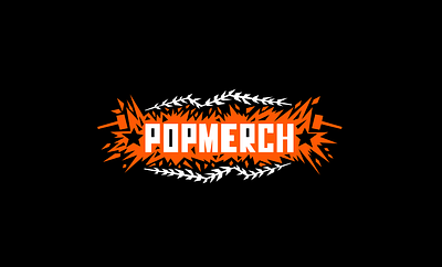 Popmerch dribbble emblem graphic illustration russia symbol vector