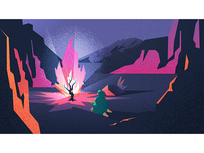 Exodus Illo Refresh design digitalart figma graphic design illustration procreate vector