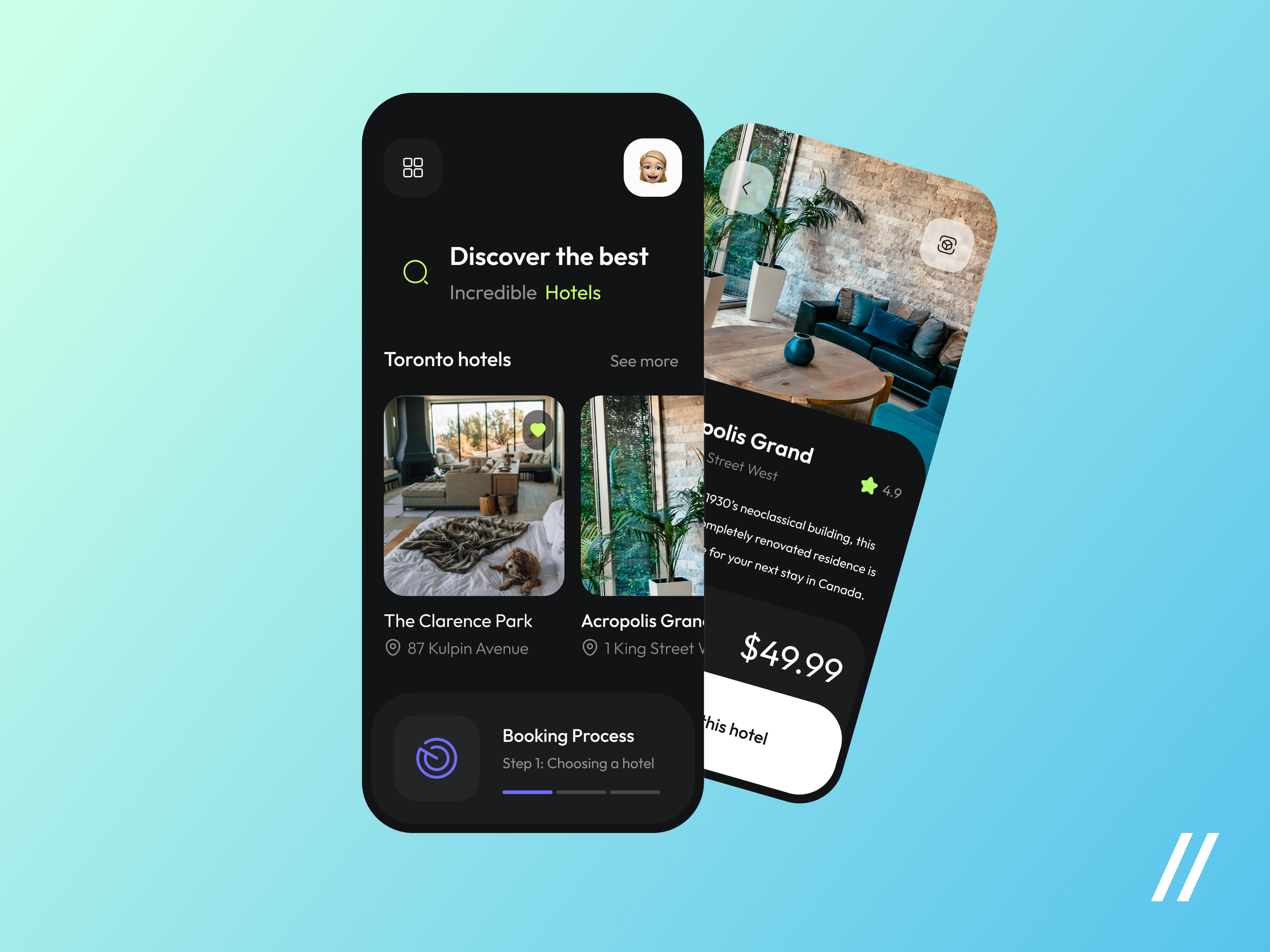 A Hotel Booking Mobile IOS App By Kristina Spiridonova For Purrweb UI/UX Agency On Dribbble