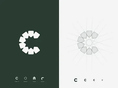 House Mark branding design figma identity illustration logo mark vector