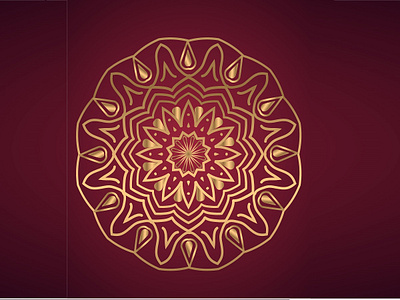 Mandala Illustration Vector Graphic