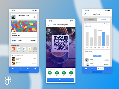 Bank App Concept