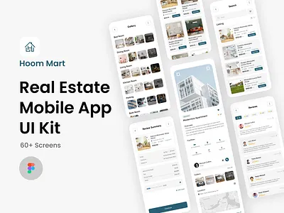 Hoom mart - Real Estate UI Kit V1 agency agent custom fields directory elementor geolocation idx listing mls modern clean property real estate