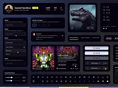 Playground AI Components components interface product software ui ux web