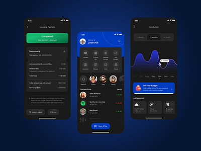 Banking App Design android app app design app designers design how to create a banking app ios app mobile app design mobile banking mobile banking app mobile banking app design money transfer app ui ux