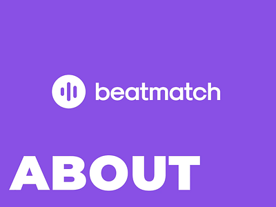 BEATMATCH - about 2022 2023 adobe after effects animation app branding design graphic design idea inspiration instagram marketing mobile app motion graphics premier pro promotion smartphone trend video