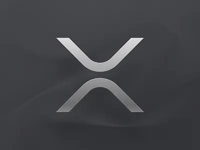 XRP branding crypto design figma identity illustration logo mark vector web3 xrp