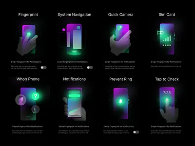 Saga onboarding components interface nft product saga software solana ui ux web web3