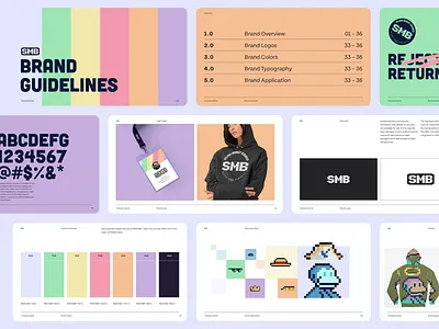 SMB branding design figma identity illustration logo mark vector