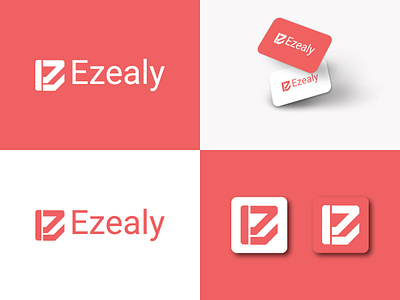 Agency or Large Brand 2d brand branding business character company creative design dribble e ez flat illustrator letter logo logo design minimal modern uplabs z