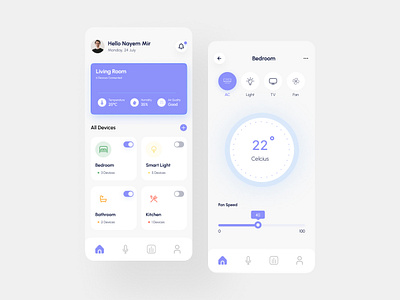 Smart Home App app app design mobile app design smart home app smart home app design smart home app ui ui ui design